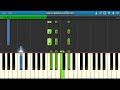 Thumbnail 2 for How To Play All Of Me On Piano John Legend Synthesia Thumbnail 2 for How To Play All Of Me On Piano John Legend Synthesia