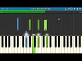 Thumbnail 3 for How To Play All Of Me On Piano John Legend Synthesia Thumbnail 3 for How To Play All Of Me On Piano John Legend Synthesia