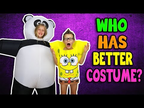 KIDS COSTUME DRESS-UP SHOW w/ KARINA and RONALD!!!