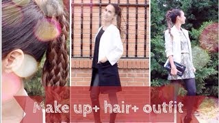 Maquillaje + Peinado + Outfit para las fiestas! ♥