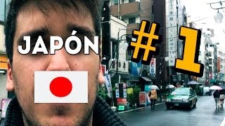 Vlog 1 JAPÓN - Primeras impresiones