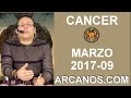 Video Horscopo Semanal CNCER  del 26 Febrero al 4 Marzo 2017 (Semana 2017-09) (Lectura del Tarot)