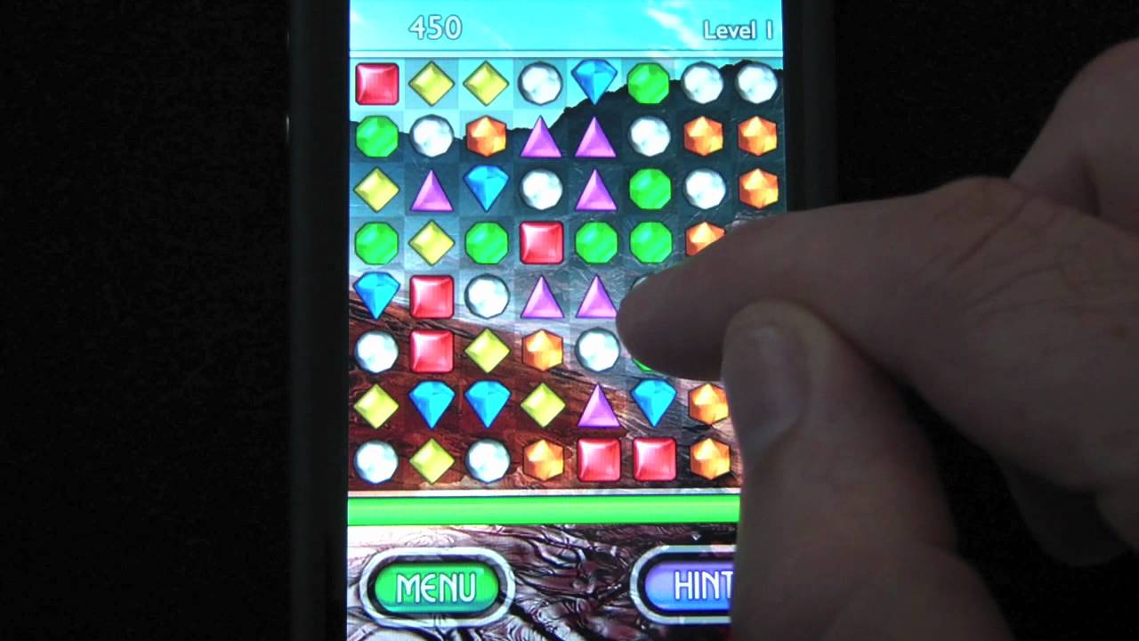 Iphone Free App (27-08-2011) Bejeweled 2 + Blitz - YouTube