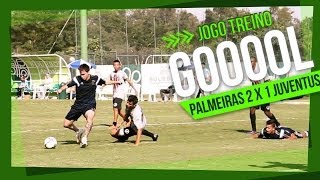 Os gols de Henrique e Mouche no jogo-treino contra o Juventus, em Atibaia