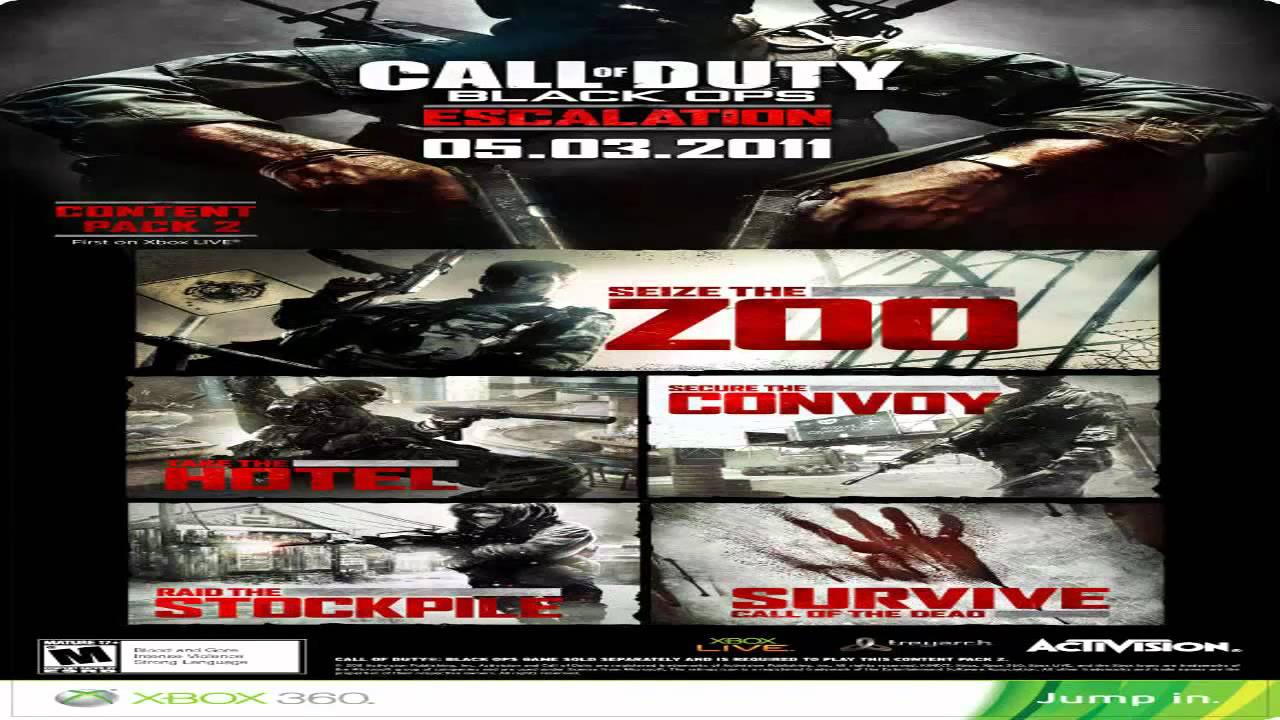 Call of Duty: Black Ops Annihilation Escalation