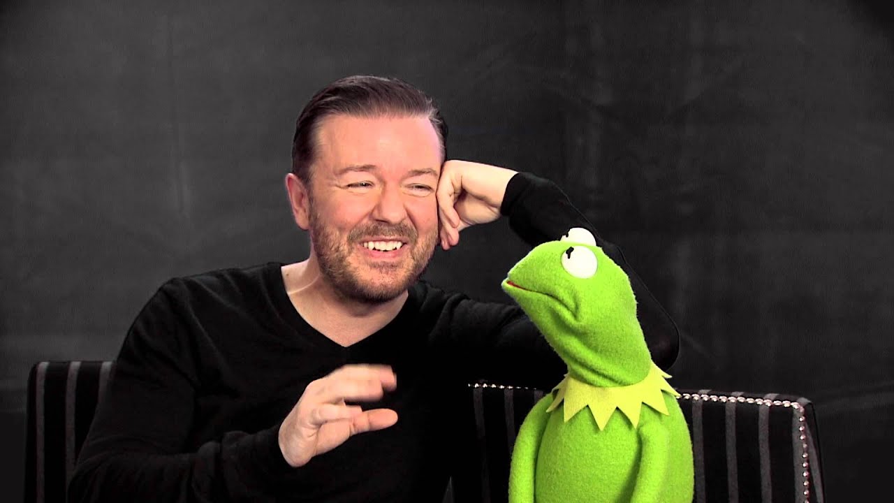 Ricky Gervais and Constantine - In Conversation - On Muppets Most