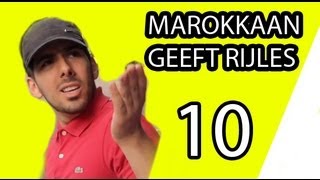 MAROKKAAN GEEFT RIJLES! EXAMEN - Aflevering 10