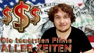 Die teuersten Filme ALLER ZEITEN