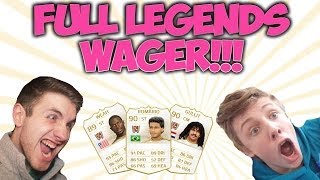 CRAZY WAGER vs WROETOSHAW!