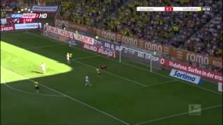 Pierre-Emerick Aubameyang Hat-Trick On Debut (All Goals) Borussia Dortmund vs Augsburg 4:0