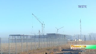 Построен первый корпус птицефабрики по выращиванию уток в Искитимском районе