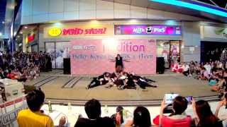 130630 Millenium Boy cover EXO - Wolf @Hello! Korea by MBK & iTeen (Audition)