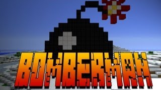 SUPERBOMBAS!! - BOMBERMAN EN MINECRAFT!!