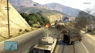 #10【GTA5リクエスト編】戦車で暴れっぞぉぉぉぉ!!