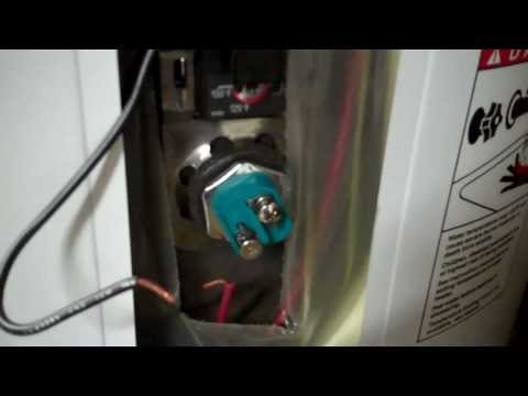changing hot water heater element