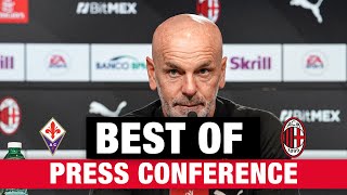 Pioli's Press Conference on the eve of Fiorentina v AC Milan | Serie A