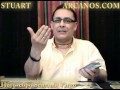 Video Horscopo Semanal VIRGO  del 15 al 21 Enero 2012 (Semana 2012-03) (Lectura del Tarot)