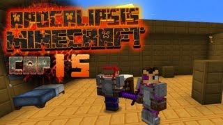 VECINOS PROBLEMATICOS | #APOCALIPSISMINECRAFT | EPISODIO 15 | WILLYREX Y VEGETTA