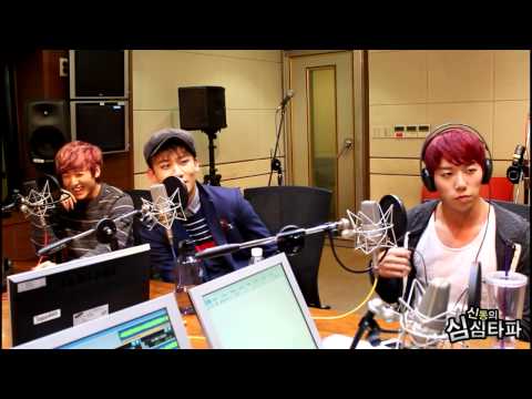신동의 심심타파 - U-KISS - 'She's Mine' point choreography, 유키스 - '내 여자야' 포인트 안무 20131105,