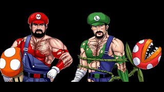 MARIO & LUIGI: ¿Homosexuales?