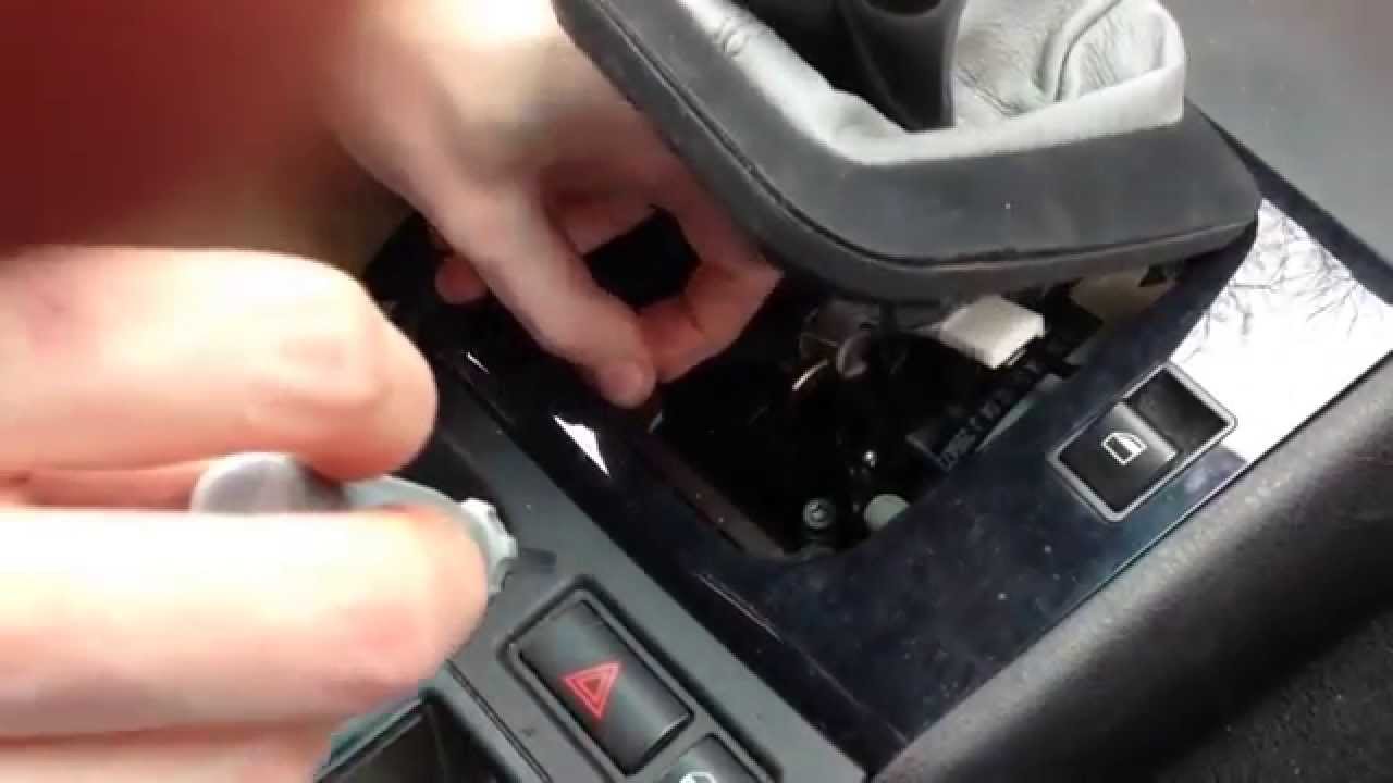 bmw e46 aux cable install