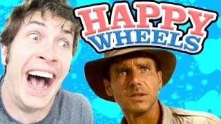 INDIANA JONES - Happy Wheels