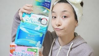 ナプキンの開封動画♡ - 2014.1.7 SasakiAsahiVlog