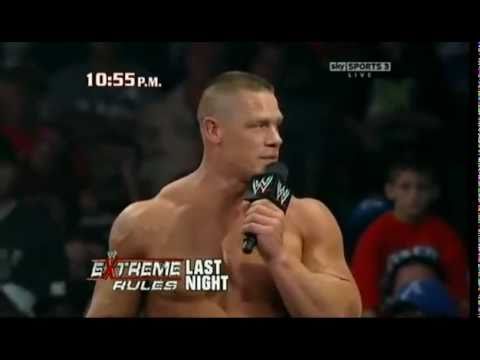 Google+John+Cena+Dead John Cena Says "Bin Laden's Dead" at Extreme Rules 2011 - YouTube