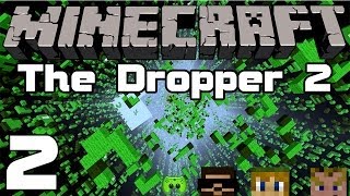 MINECRAFT Adventure Map # 2 - The Dropper 2 «» Let's Play Minecraft Together | HD