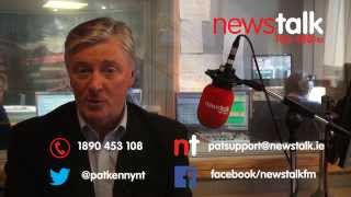 Pat Kenny invites people to tune into his new show on Newstalk from Sept 2nd