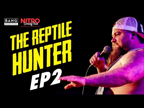 COMEDIAN CATFISH COOLEY: THE REPTILE HUNTER EP 2 - COMEDY LAUGH FUNNY ALIGATORS
