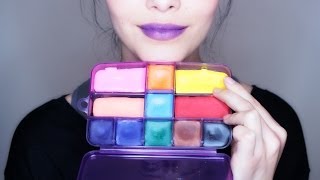 DIY labiales de crayola