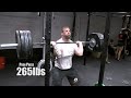 CrossFit - Press Workout with Rob Orlando