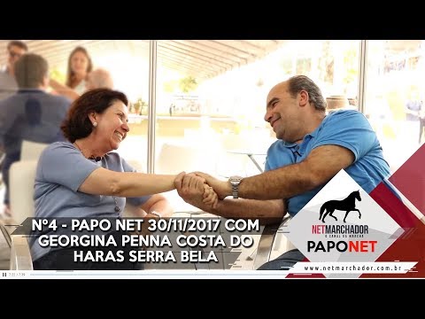 #4 PAPO NET - NET MARCHADOR - COM GEORGINA PENNA COSTA DO HARAS SERRA BELA - MANGALARGA MARCHADOR