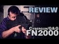 G&G F2000 Review and Shooting Test - EpicAirsoftHD