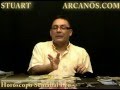 Video Horscopo Semanal LEO  del 19 al 25 Febrero 2012 (Semana 2012-08) (Lectura del Tarot)