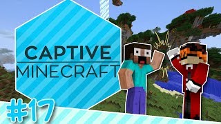 Captive Minecraft #17 - Der NETHER hasst mich! - mit Dhalucard | Earliboy