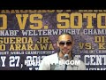 KEITH THURMAN SAYS HE'S ON MAYWEATHER'S RADAR; WELCOMES SHOWDOWN WITH ADRIEN BRONER