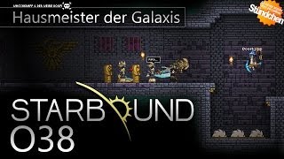 STARBOUND [HD+] #038 - SCHLACHTFEST im Heiligen Tempel ★ Let's Play Starbound