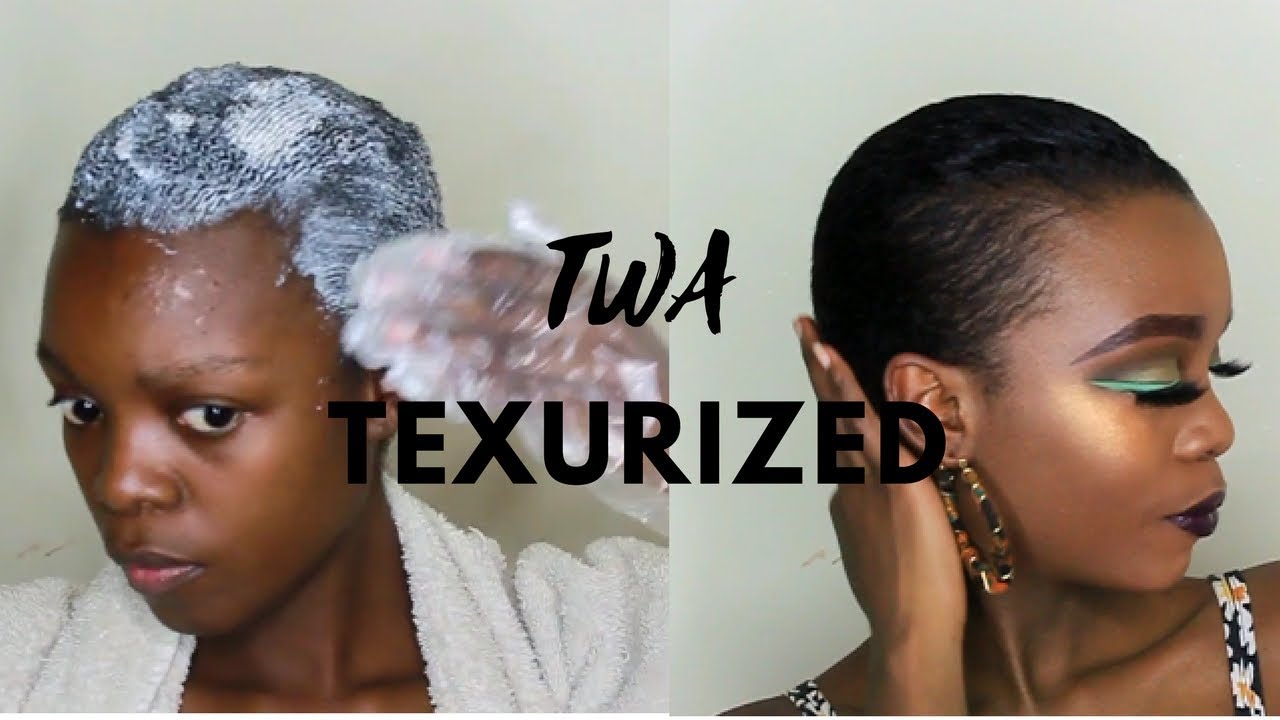 How To Use Texturizer On Short Hair