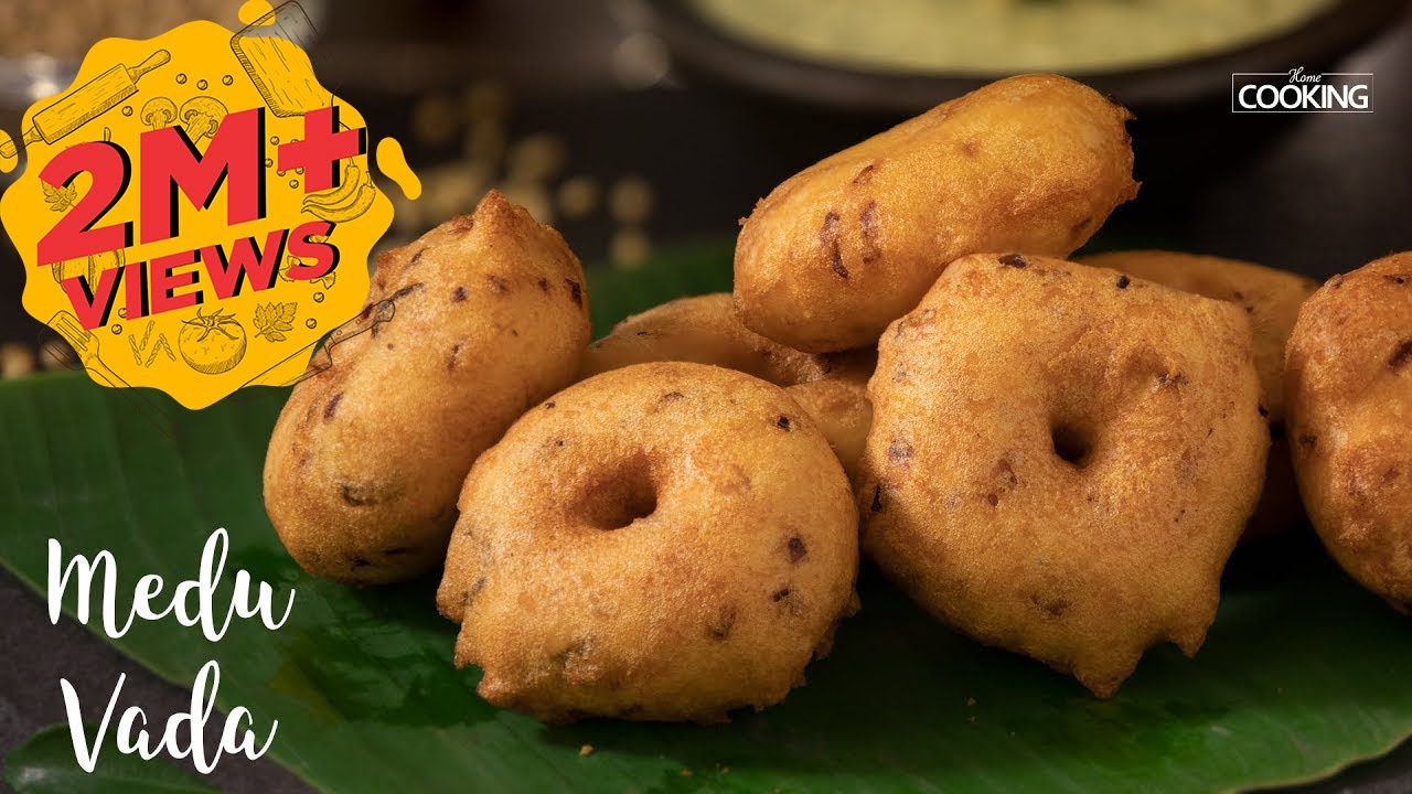 Crispy Medu Vada | Vada Recipes | South Indian Vada