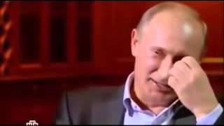 Watch This Reaction: Putin Laughs Right In This Journalist's Face