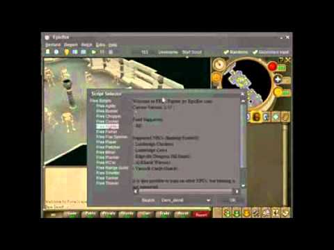 Epic bot Runescape FREE DOWNLOAD WORKING 2012 - YouTube