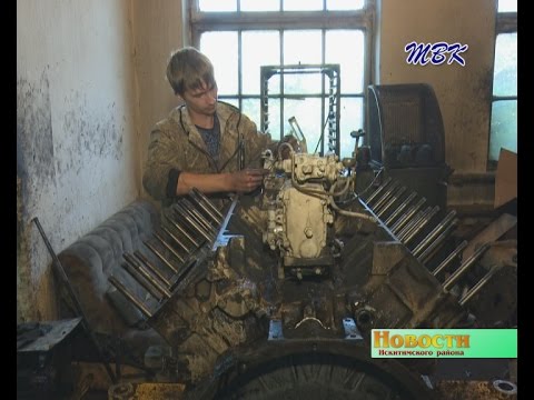 Студенты аграрного университета помогают хозяйствам Искитимского района в уборочную страду
