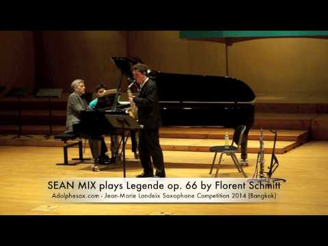 SEAN MIX plays Legende op 66 by Florent Schmitt