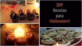 Recetas para Halloween - DIY