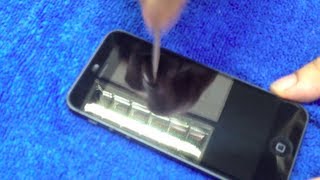 Sir Lancelot's Armor Holy Grail Screen Protector for iPhone 5 (Unboxing,Review & Scratch Test)