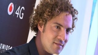 David Bisbal muy feliz desde que está con Zuleyka Rivera