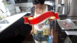 Naughty Kitchen Outfit! - July 21, 2013 - itsJudysLife Vlog