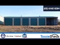 Tassie Sheds - Sheds built Tassie Tough